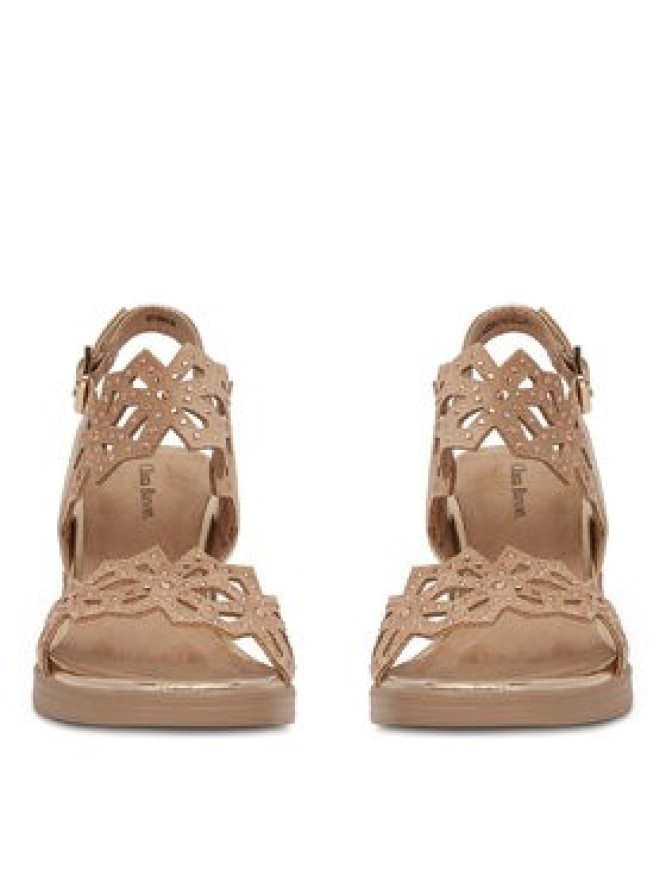 Clara Barson Sandały WS10006-08 Brązowy