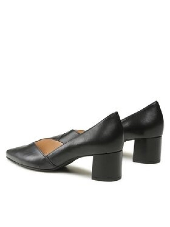 HÖGL Czółenka 0-174500-0100 Czarny