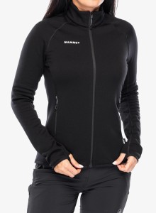 Bluza z zamkiem damska Mammut Aconcagua ML Jkt