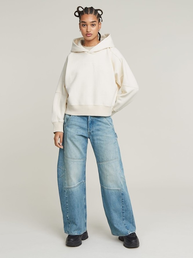 G-Star Bluza w kolorze kremowym rozmiar: XL