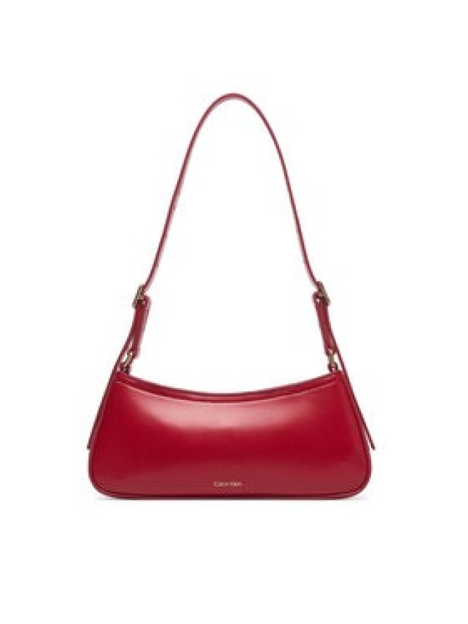 Calvin Klein Torebka Ck Small Shoulder Bag LV04F3170G Czerwony