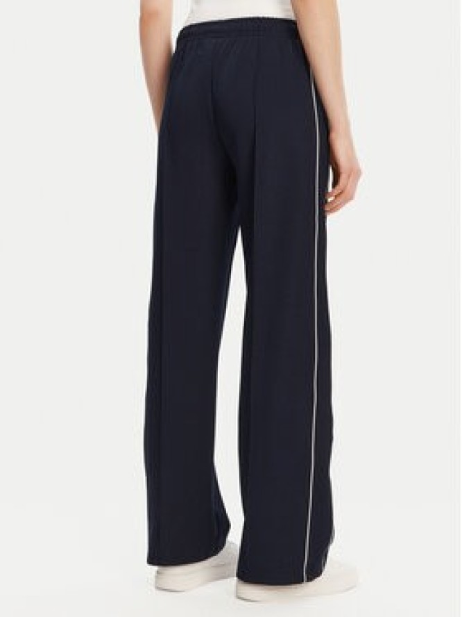 Lacoste Spodnie dresowe XF7260 Granatowy Relaxed Fit