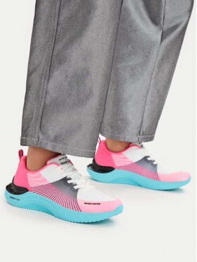 Skechers Sneakersy Snoop Dogg: Snoop Ace - Cyber Walker 186025/WLBP Różowy
