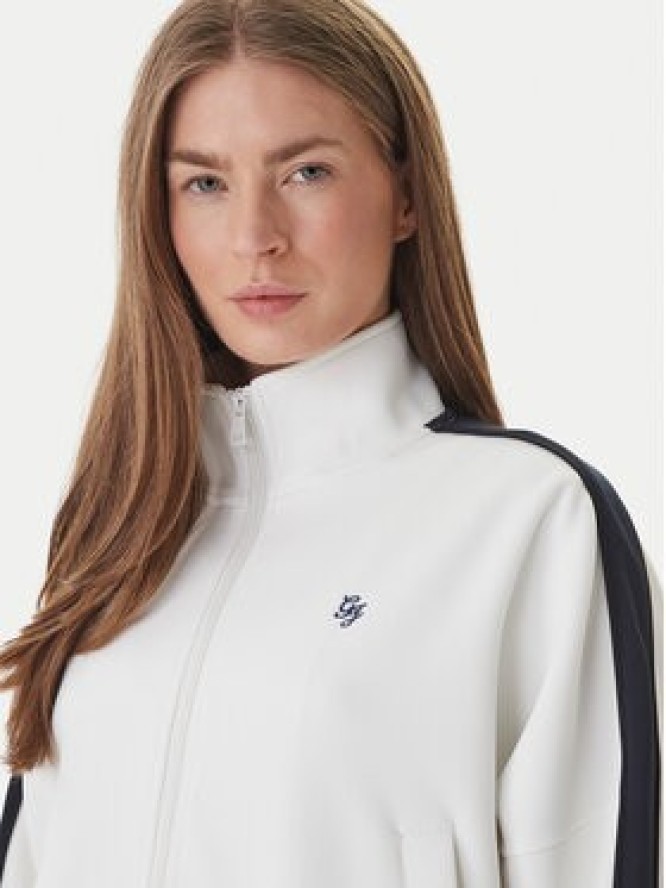 Guess Jeans Bluza W6GQZ3 KB212 Biały Relaxed Fit