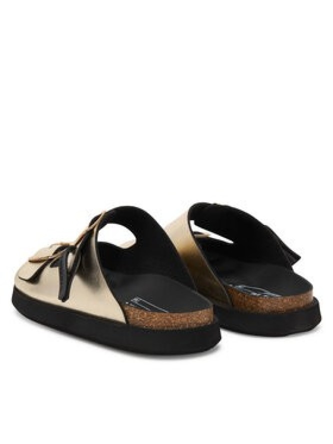 D.Franklin Klapki DFSH407009 Złoty