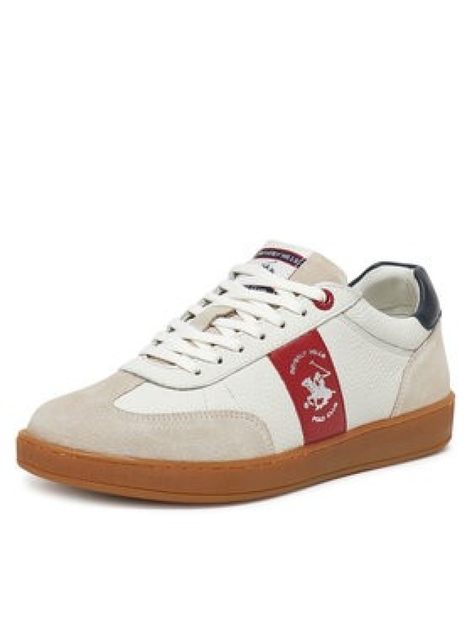 Beverly Hills Polo Club Sneakersy WI44-VOUN-01 Biały