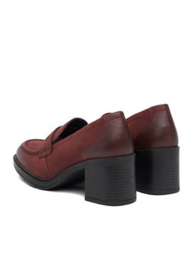 Lasocki Półbuty CEO-WI23-VISA-01 Bordowy