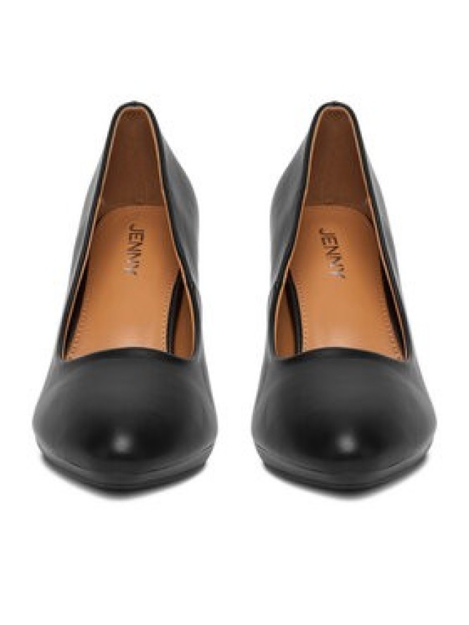 JENNY Czółenka CEO-WSS21575-01 Czarny