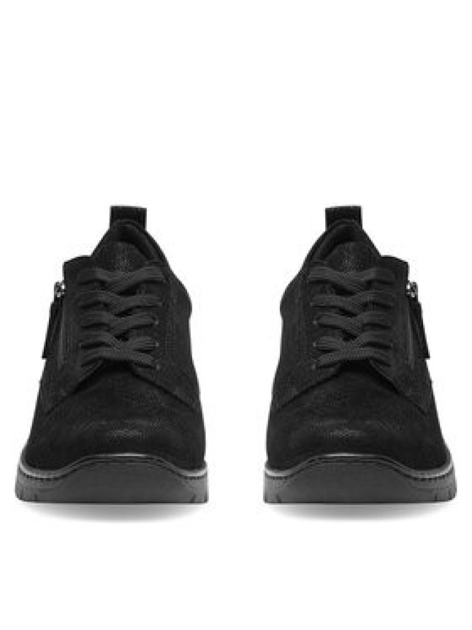 Go Soft Półbuty WI23-REBECA-21 Czarny