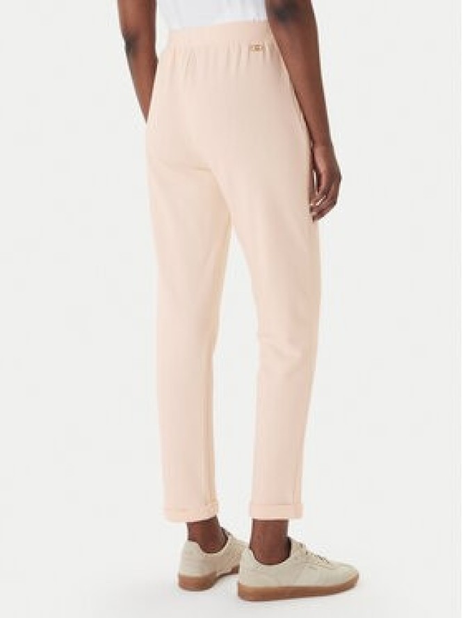 Liu Jo Sport Spodnie dresowe TA6031 FS002 Beżowy Regular Fit