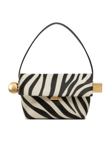 JACQUEMUS Torebka The Rond Carre 24H243BA383-3209 Biały