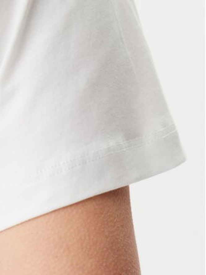 PINKO T-Shirt Quentin 100535 A2G7 Biały Regular Fit