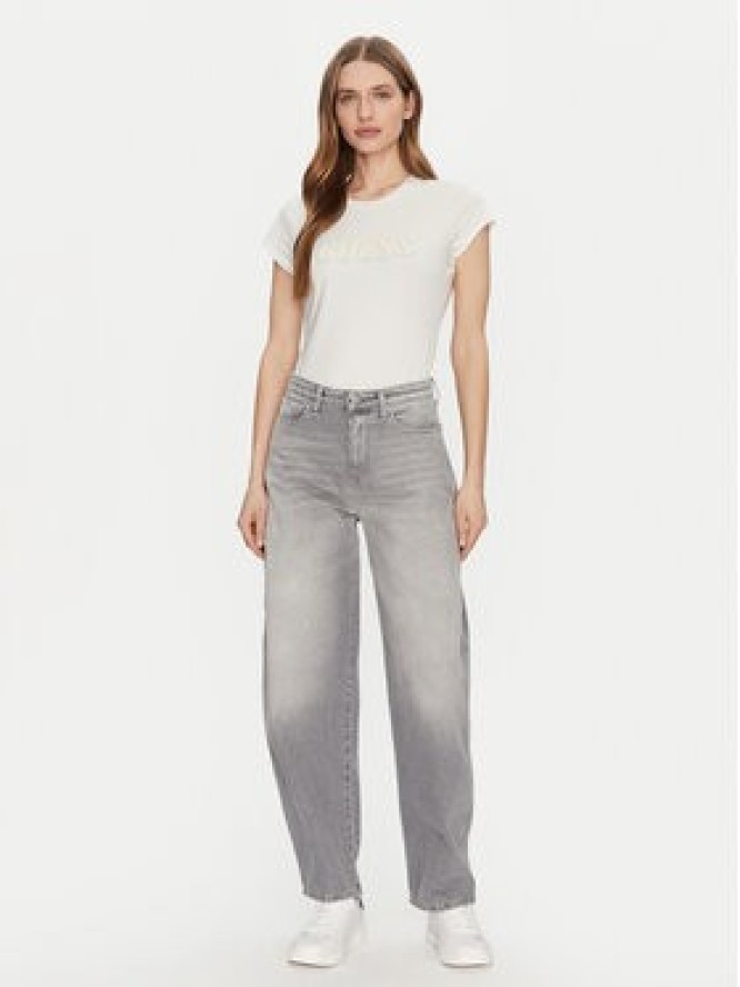 Guess T-Shirt W5GI42 J1314 Écru Regular Fit