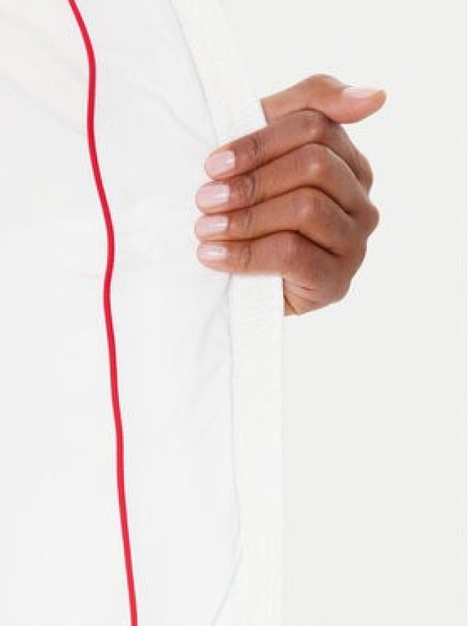 Tommy Jeans Kurtka puchowa Basic DW0DW18312 Biały Slim Fit