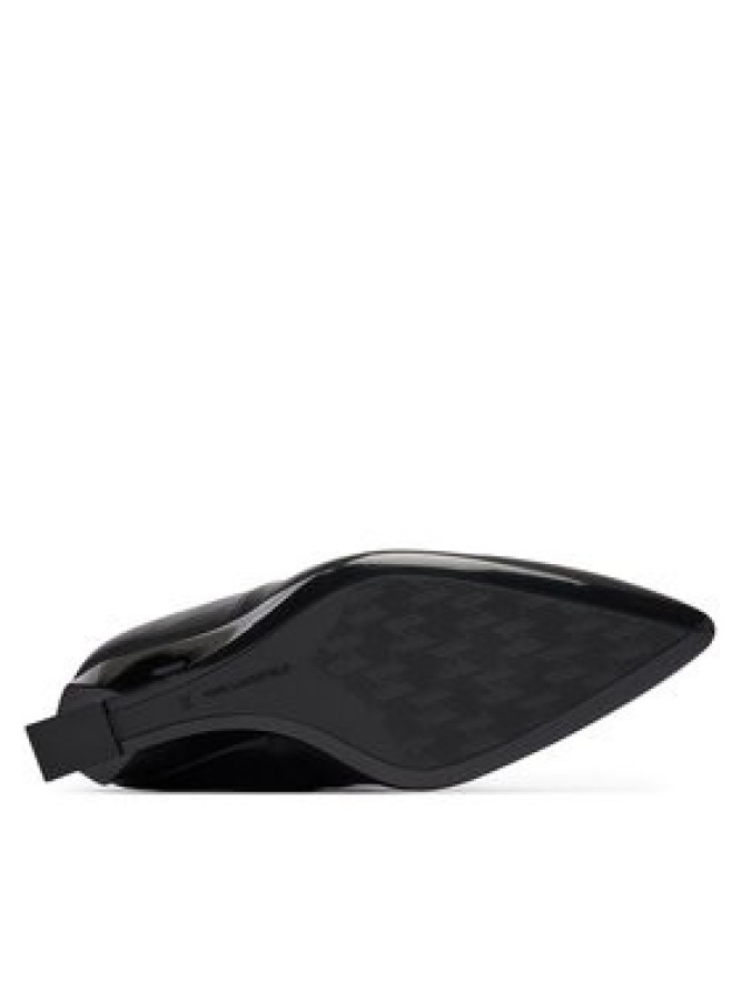 KARL LAGERFELD Kozaki Waverly KL34690 Czarny