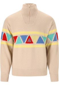 Bluza z kapturem wiatrówka SOS Uni knit
