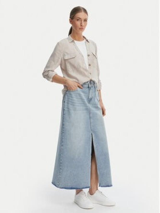 Vero Moda Koszula Linn 10308407 Biały Regular Fit