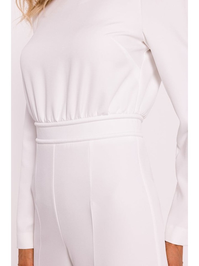 made of emotion Kombinezon w kolorze białym rozmiar: S