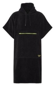 Poncho ręcznik kąpielowy z kapturem bawełniany plażowe Speedo Swim