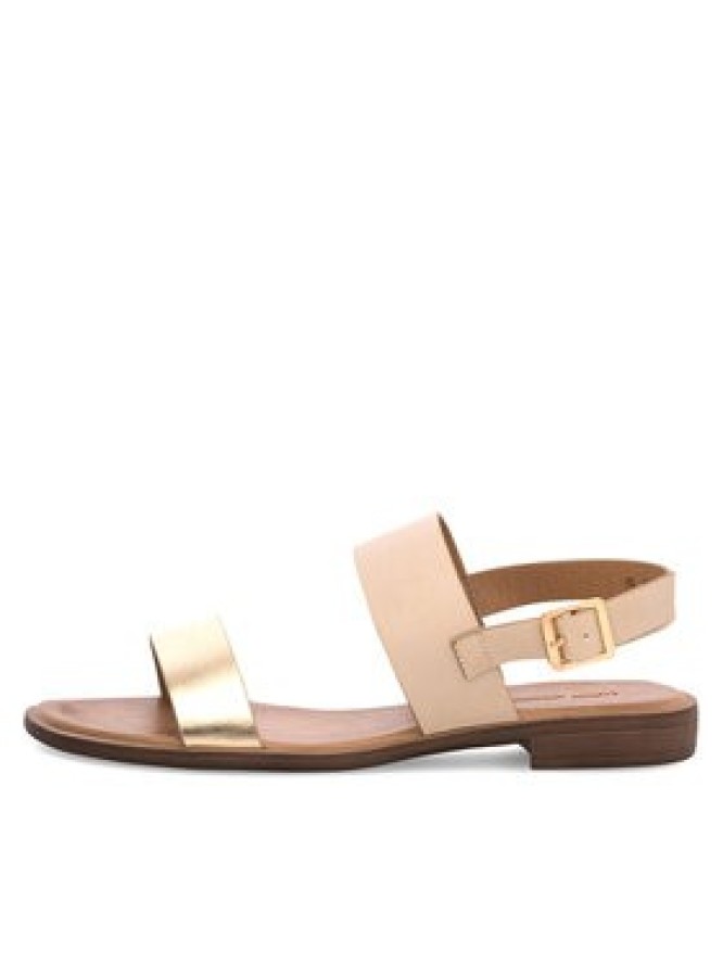 Clara Barson Sandały GAMMA WS6112-01 Beżowy