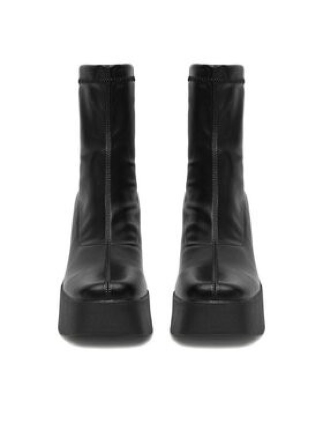 DeeZee Botki 2202352-2 Czarny