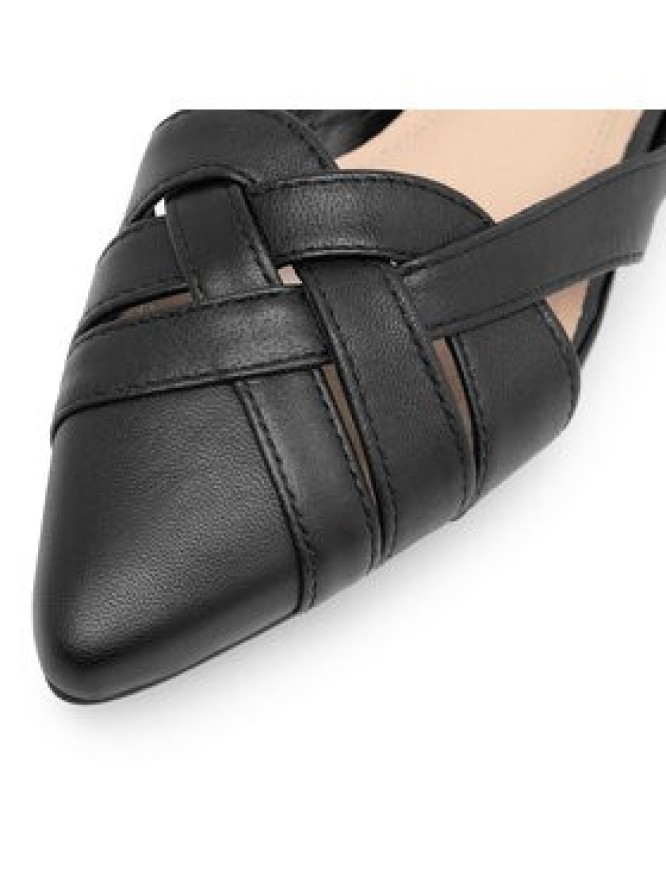 Sergio Bardi Sandały WYL3476-1Z-SB Czarny