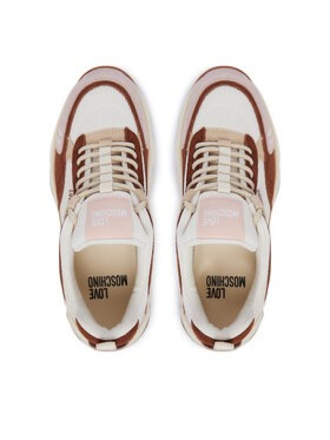 LOVE MOSCHINO Sneakersy JA15426G1PIQN11B Kolorowy