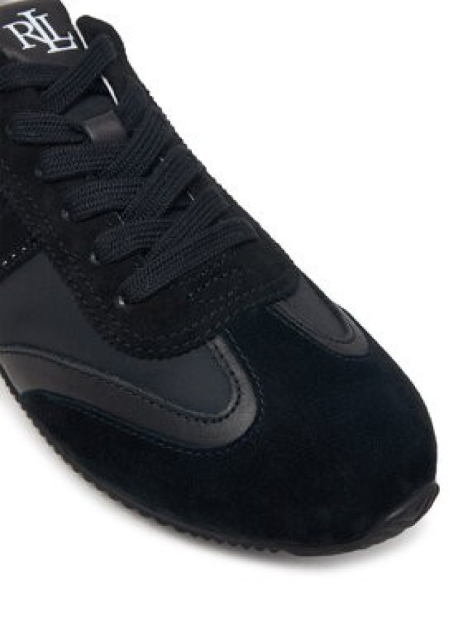 LAUREN RALPH LAUREN Sneakersy 802P17085001 Czarny