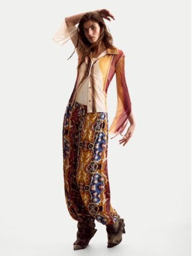 Desigual Koszula Lacroix 26SWTK28 Kolorowy Regular Fit