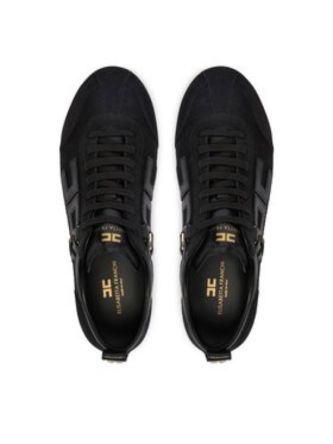 Elisabetta Franchi Sneakersy SA-36G-62E2-V440 Czarny