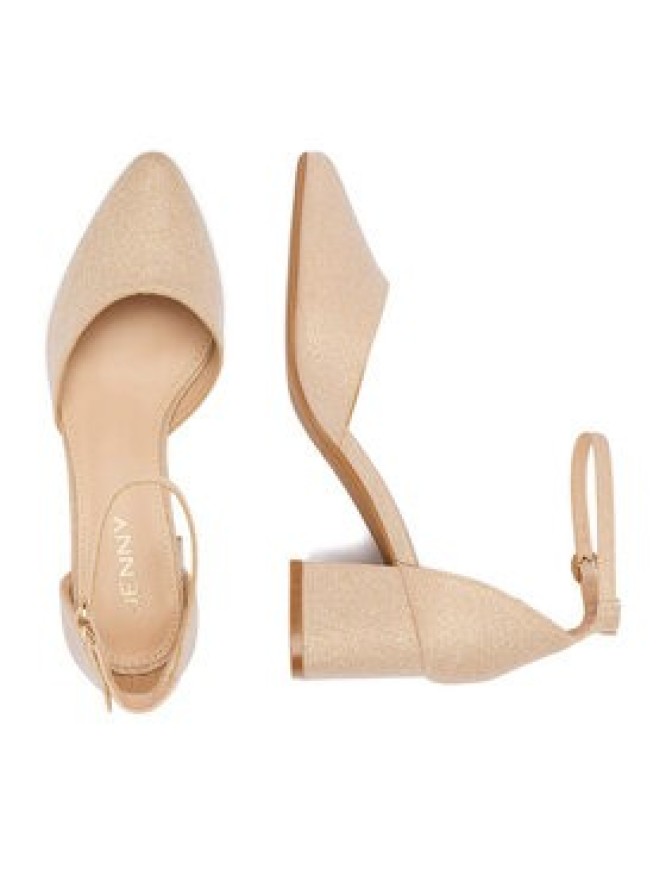 JENNY Czółenka CEO-SW25-5 02 Beżowy
