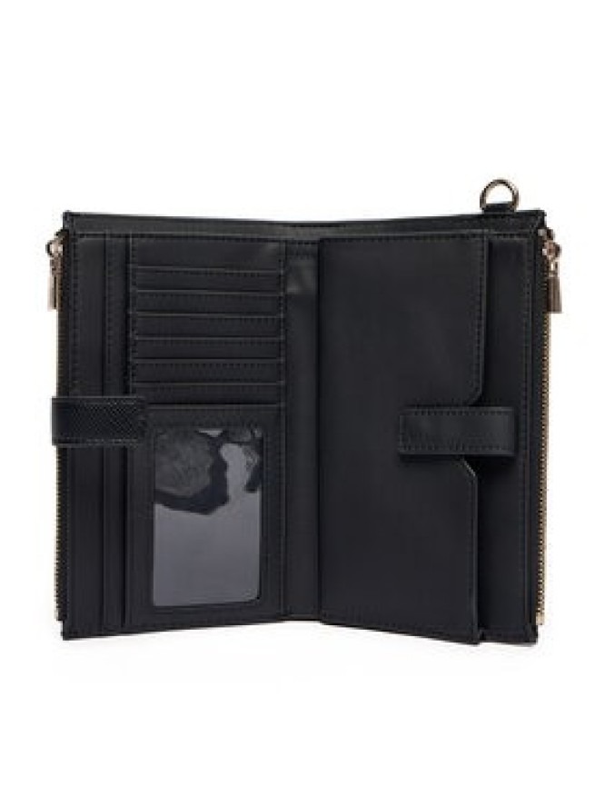 Guess Portfel Laurel II Slg SWZG74 59157 Czarny