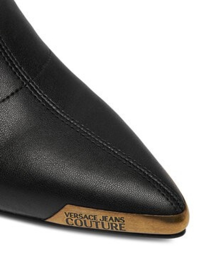 Versace Jeans Couture Botki 79VA3S51 Czarny