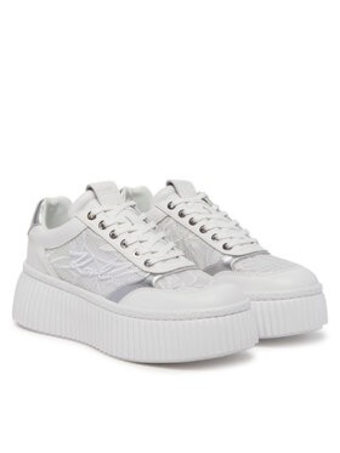 KARL LAGERFELD Sneakersy KL42325 Biały