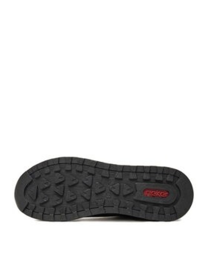 Rieker Sneakersy N1457-00 Czarny