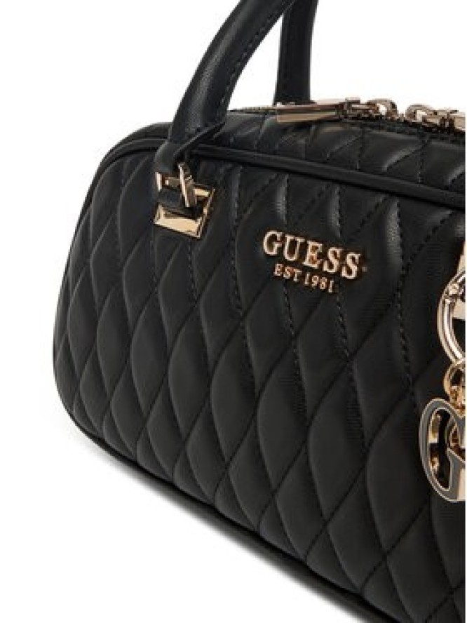 Guess Torebka Valla HWQG81 22050 Czarny