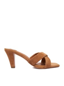 GINO ROSSI Klapki EO-GL95F-970 Brązowy