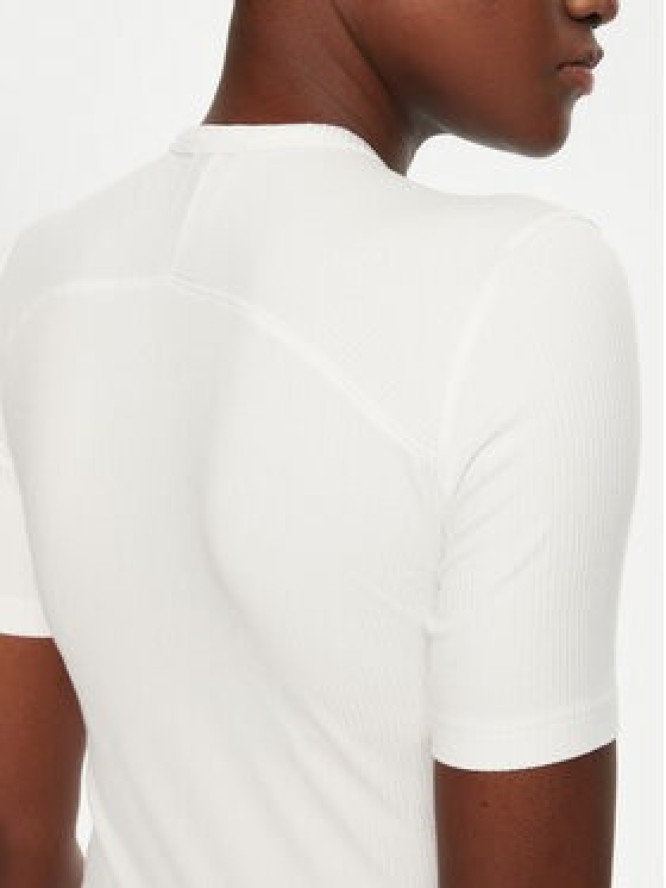 Calvin Klein T-Shirt K20K208052 Biały Slim Fit