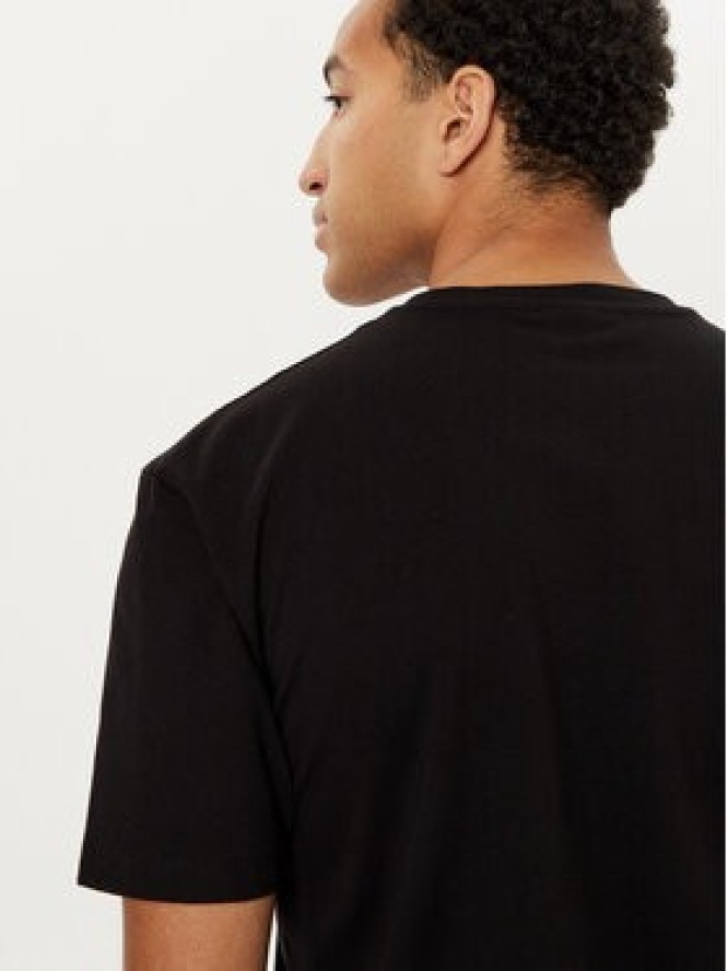 Filling Pieces T-Shirt Unisex 7443400 Czarny Slim Fit