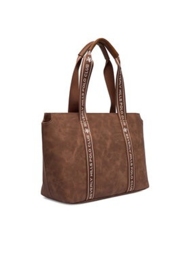 Beverly Hills Polo Club Torebka CWBEO-BHPC-L-007-10 Brązowy