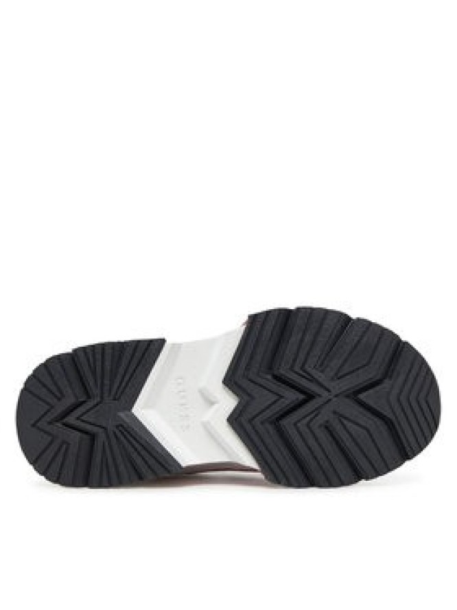 Guess Sneakersy FLJCAR ELE12 Różowy