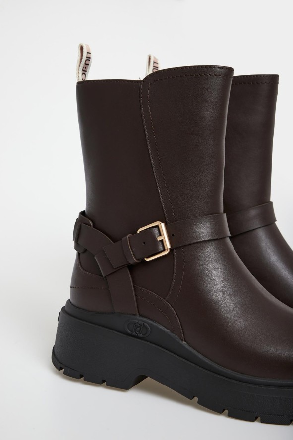 Botki damskie skórzane LIU JO