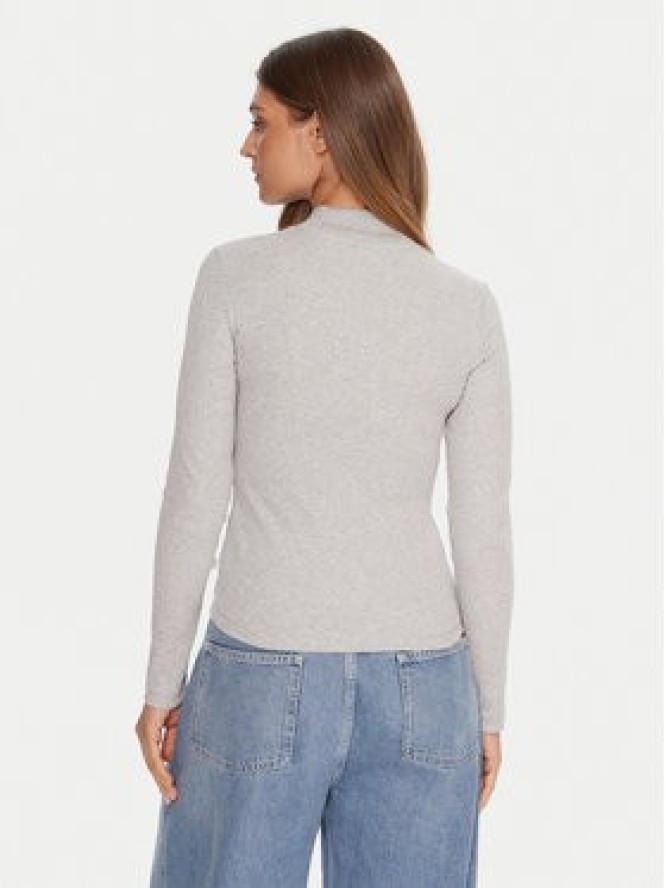 Guess Jeans Golf W5BP23 KA0H1 Szary Slim Fit