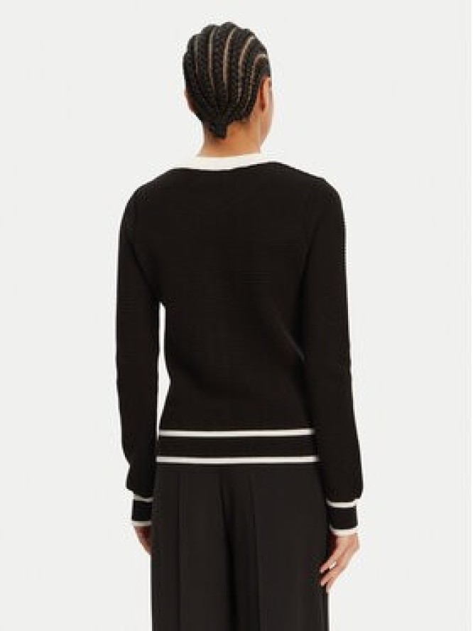 Morgan Kardigan 251-MBEYA Czarny Regular Fit