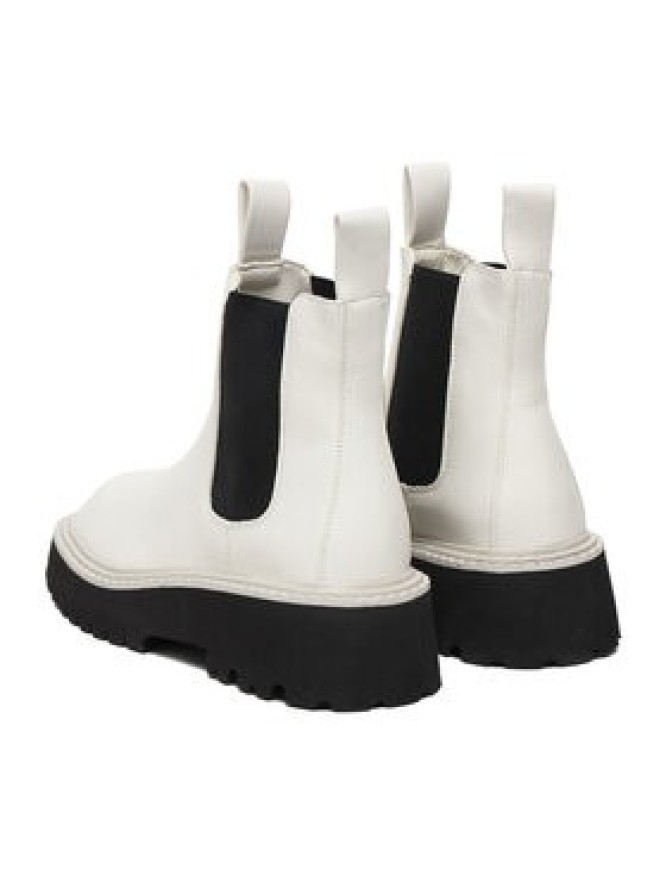 DeeZee Sztyblety 88167 1-WHITE PU Biały