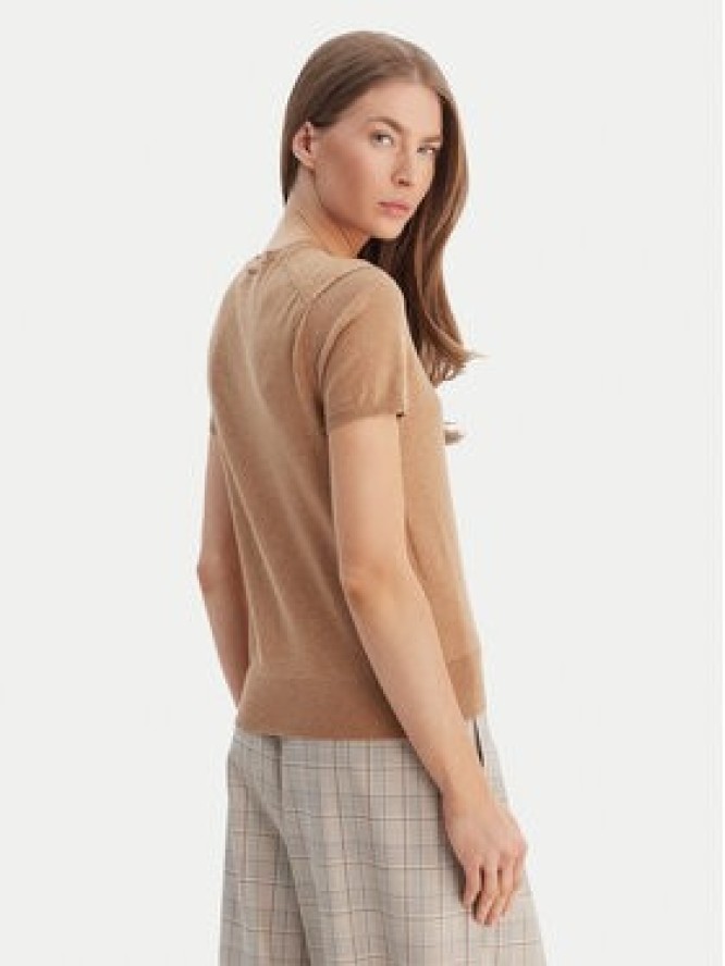 Polo Ralph Lauren T-Shirt 211971872007 Beżowy Slim Fit