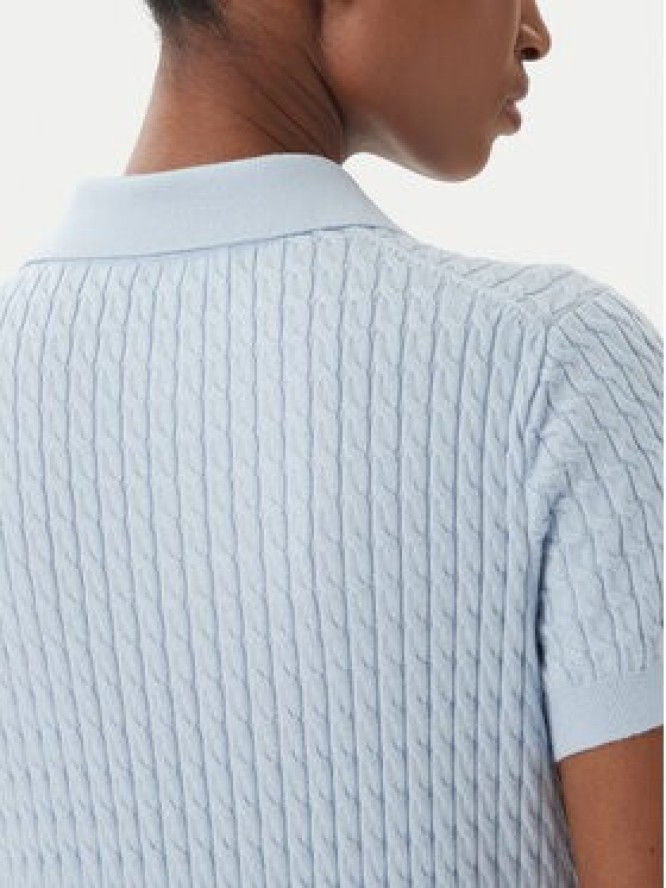 Tommy Hilfiger Sweter WW0WW41474 Niebieski Regular Fit