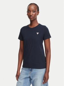 Guess Jeans T-Shirt W4YI10 J1314 Granatowy Regular Fit