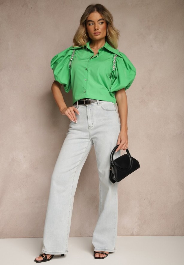 Zielona Koszula Klymamene