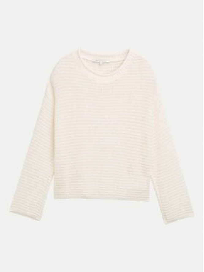 Tom Tailor Denim Sweter 1045610 Écru Loose Fit